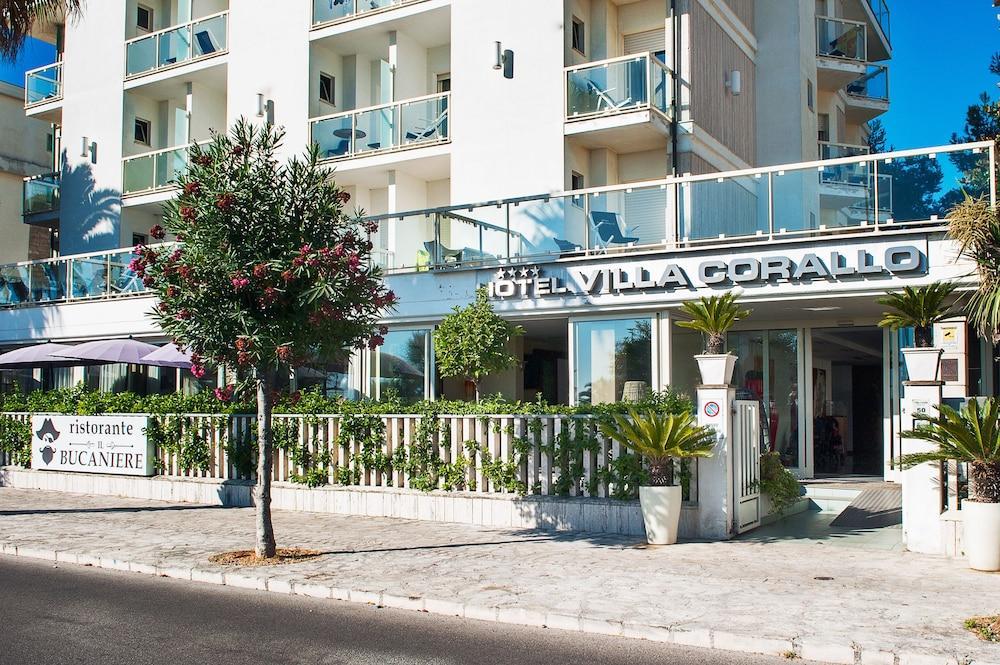 Hotel Villa Corallo San Benedetto del Tronto Esterno foto