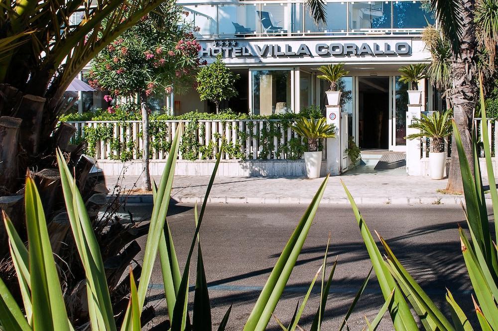Hotel Villa Corallo San Benedetto del Tronto Esterno foto