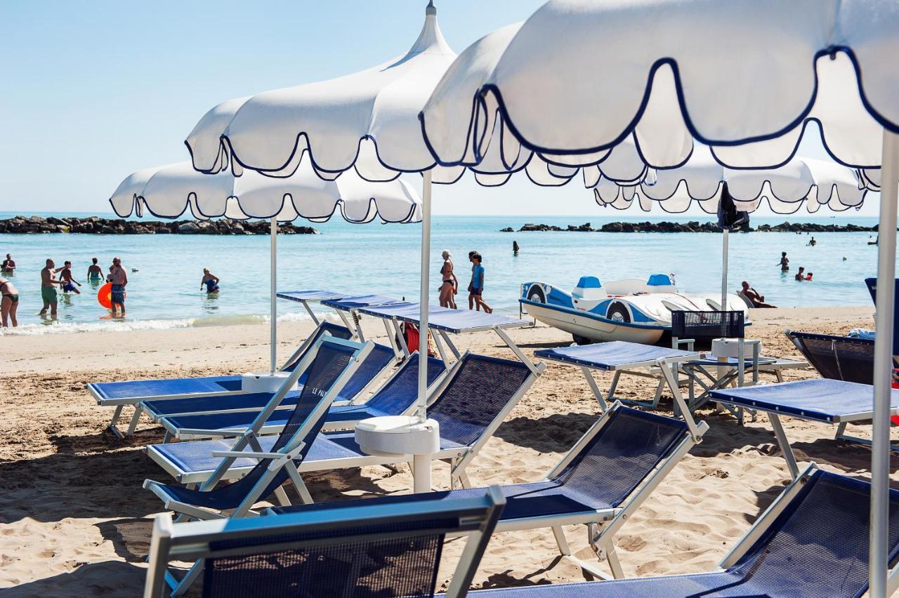 Hotel Villa Corallo San Benedetto del Tronto Esterno foto