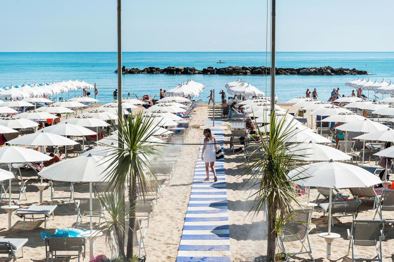 Hotel Villa Corallo San Benedetto del Tronto Esterno foto