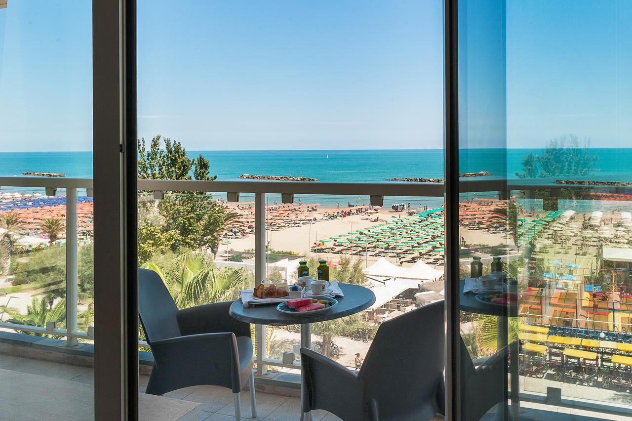 Hotel Villa Corallo San Benedetto del Tronto Esterno foto