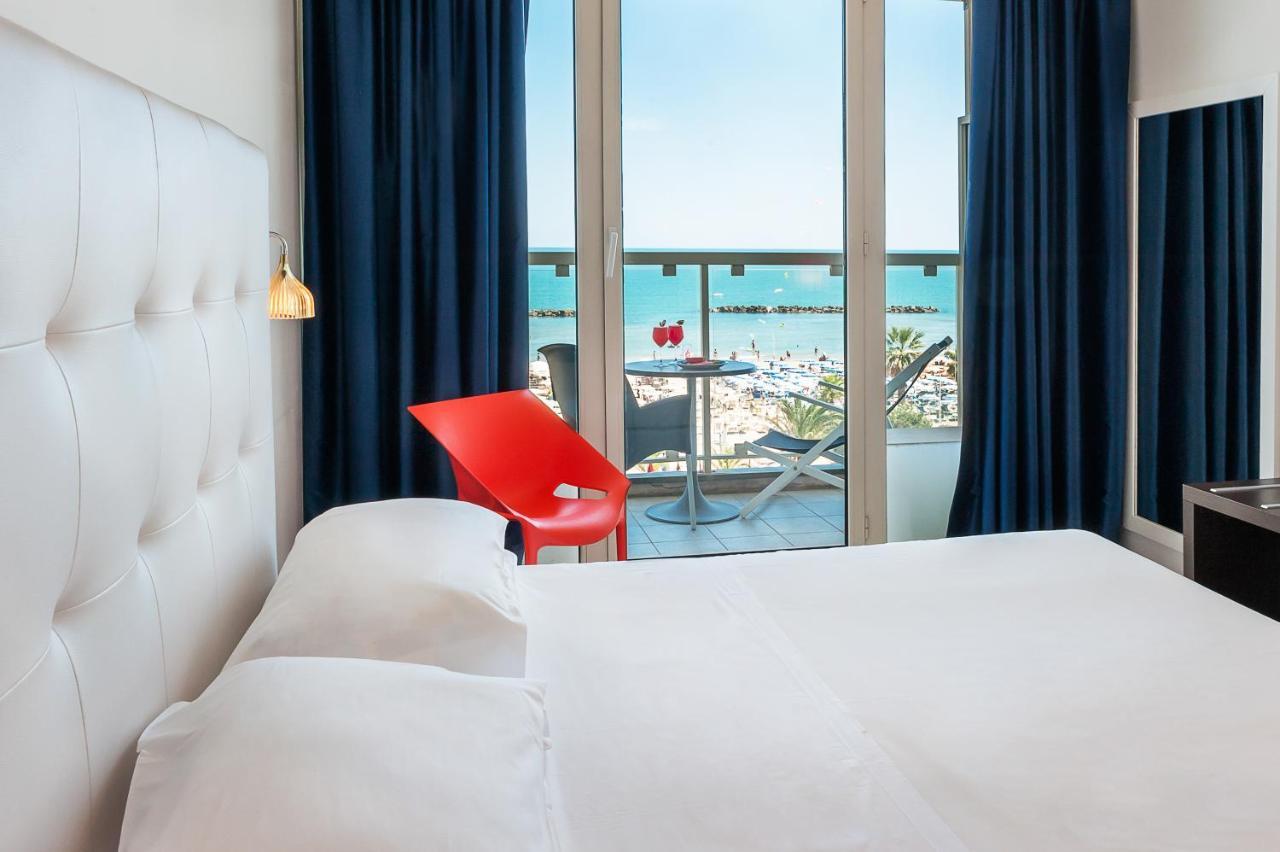 Hotel Villa Corallo San Benedetto del Tronto Esterno foto