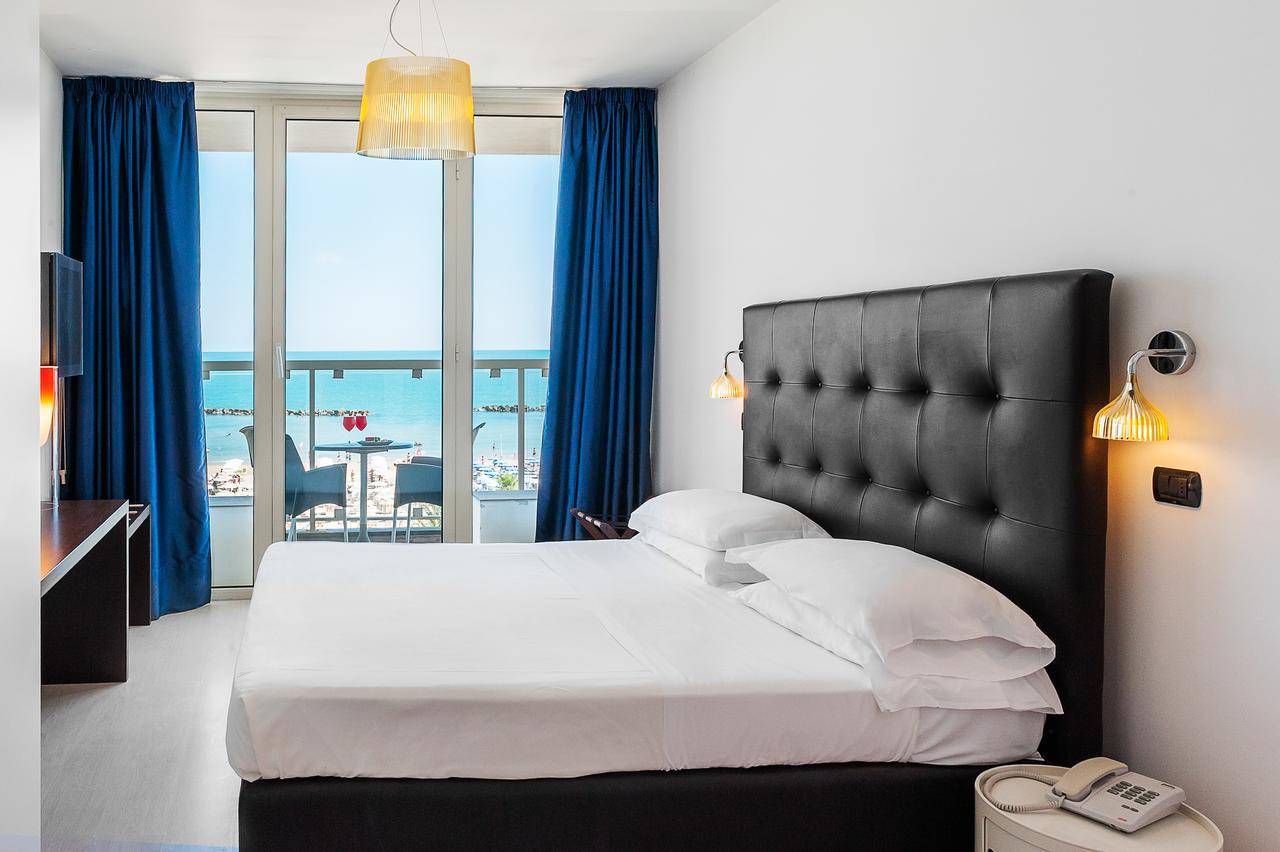 Hotel Villa Corallo San Benedetto del Tronto Esterno foto