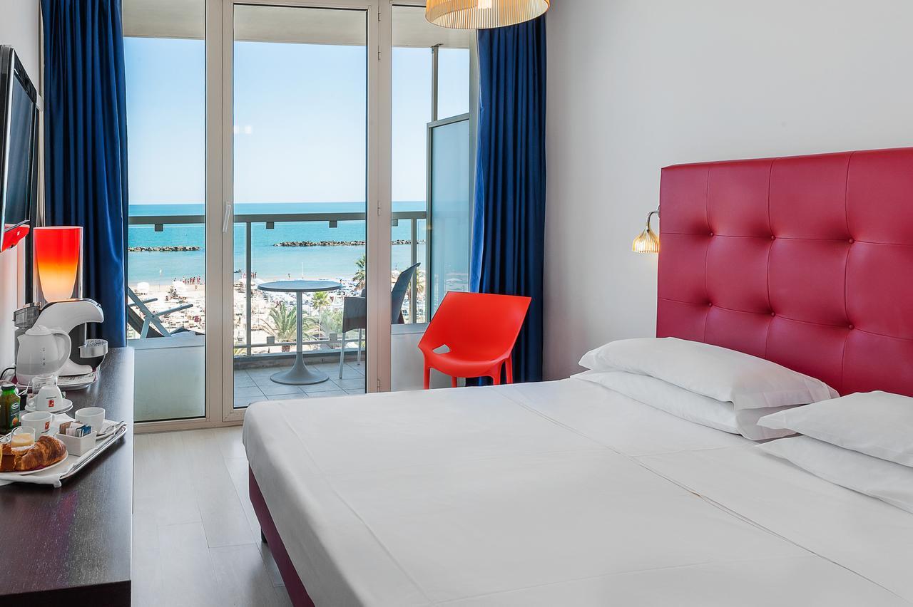 Hotel Villa Corallo San Benedetto del Tronto Esterno foto