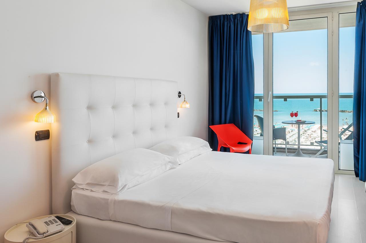 Hotel Villa Corallo San Benedetto del Tronto Esterno foto