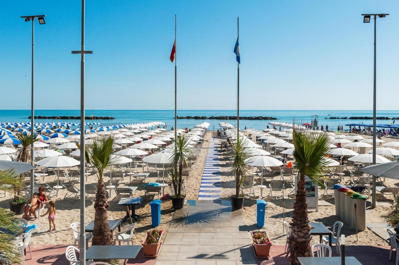 Hotel Villa Corallo San Benedetto del Tronto Esterno foto