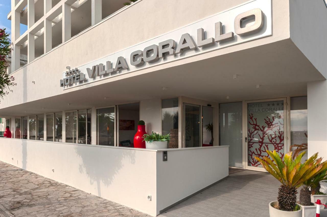 Hotel Villa Corallo San Benedetto del Tronto Esterno foto