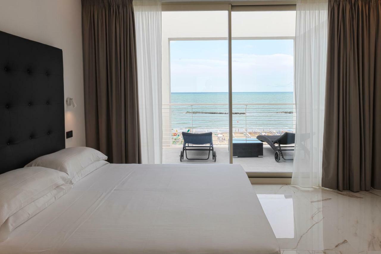 Hotel Villa Corallo San Benedetto del Tronto Esterno foto
