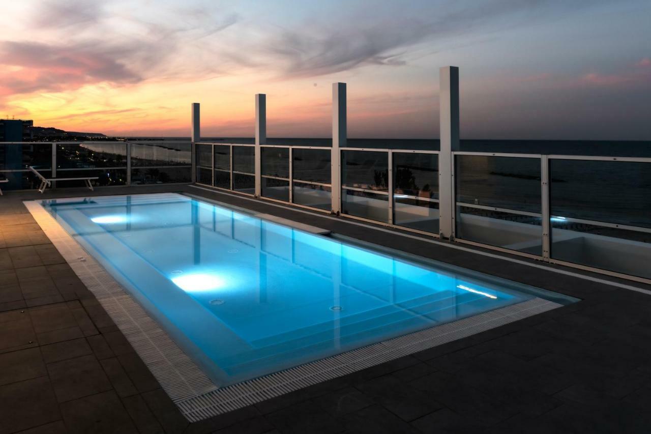 Hotel Villa Corallo San Benedetto del Tronto Esterno foto